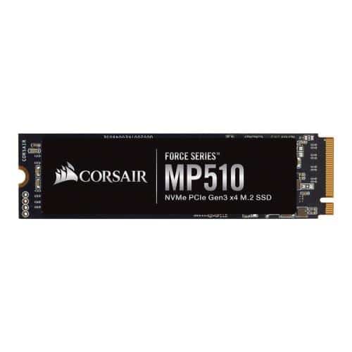 Corsair Force SSD MP510 M.2 NVMe PCI Express 3.0 240GB