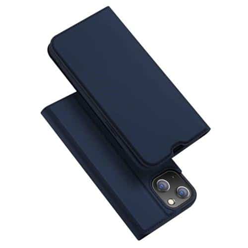 Θήκη Flip Dux Ducis Skin Pro Apple iPhone 13/ 14 Μπλε