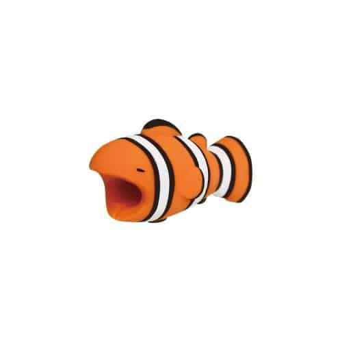 Universal Κάλυμμα Καλωδίων Ψάρι Πορτοκαλί-Λευκό